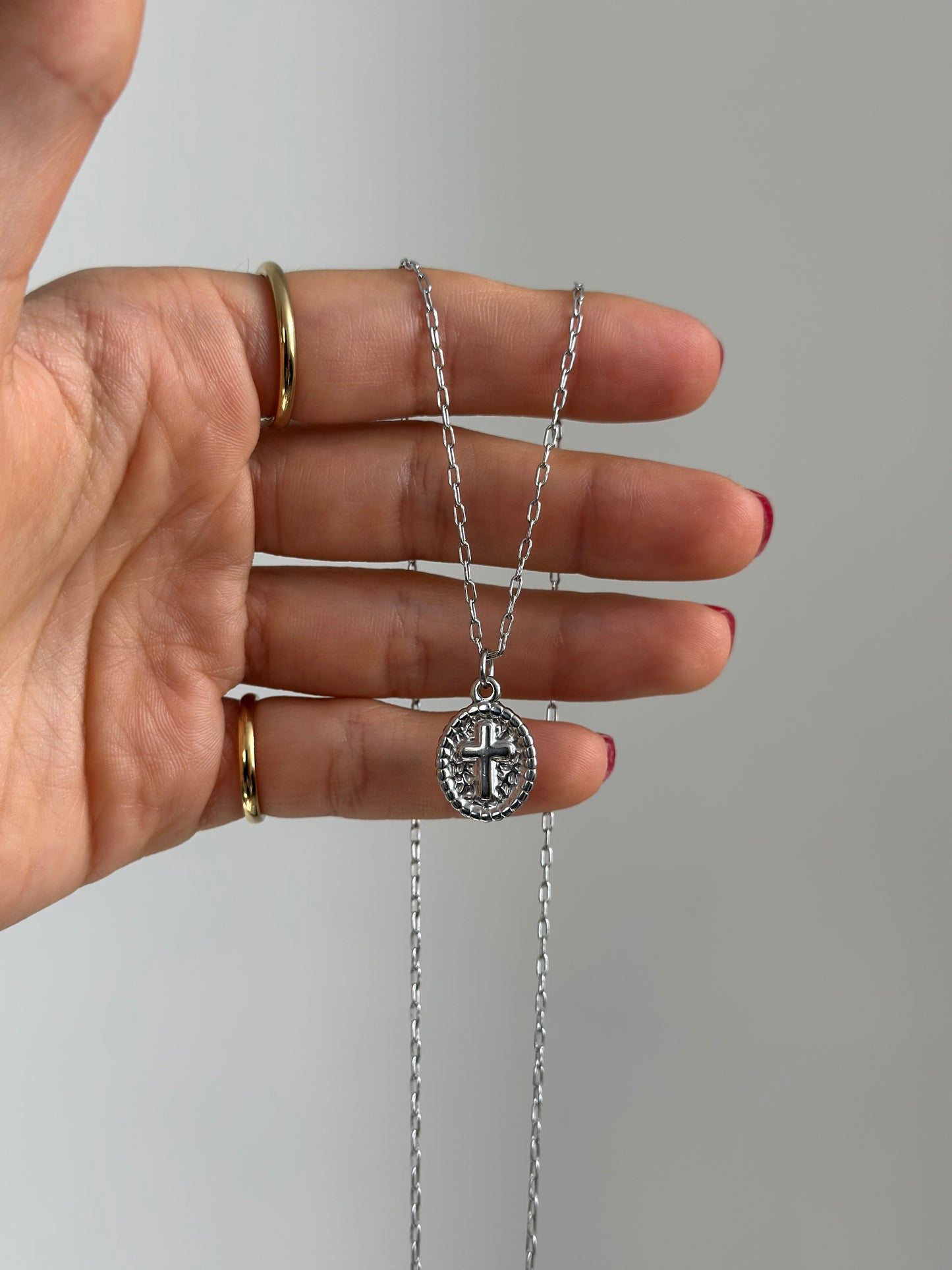 We love Jesus silver