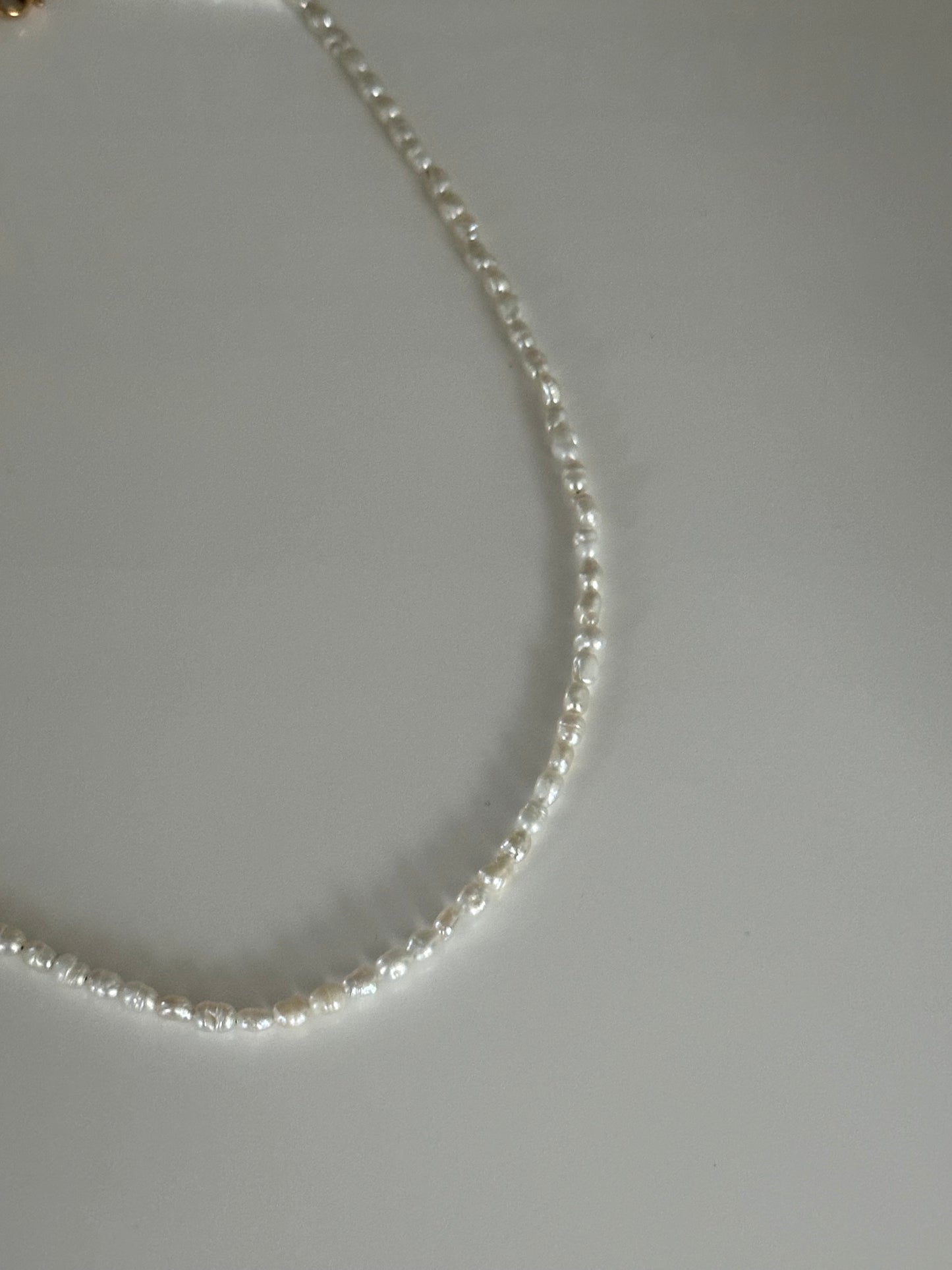 Baby pearls necklace