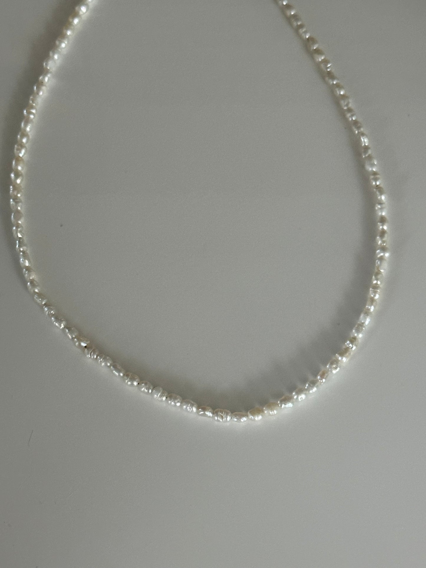 Baby pearls necklace