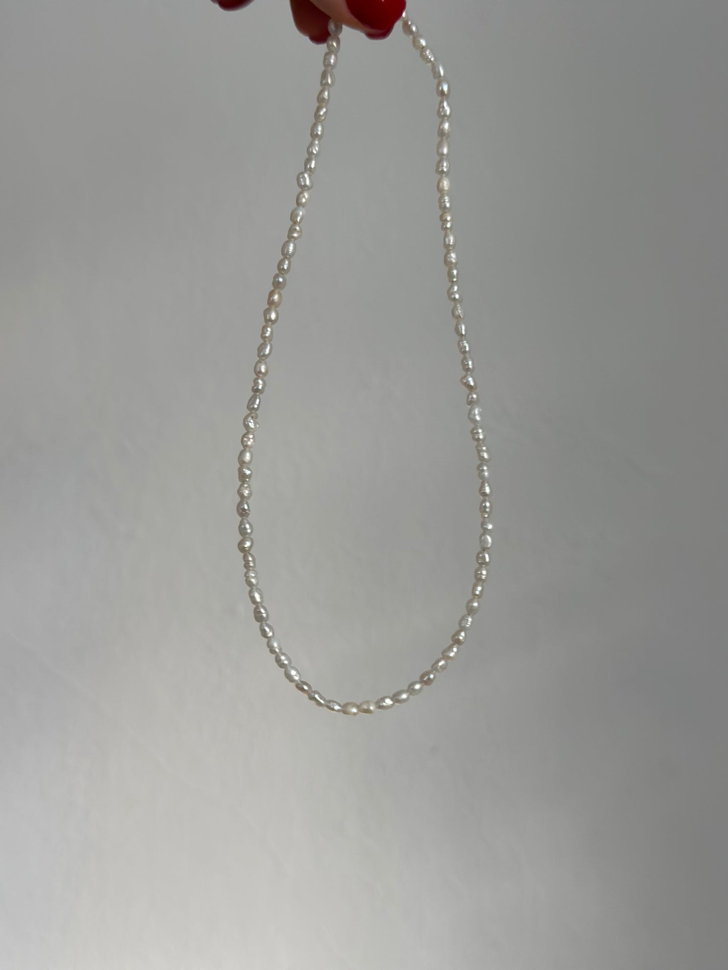 Baby pearls necklace