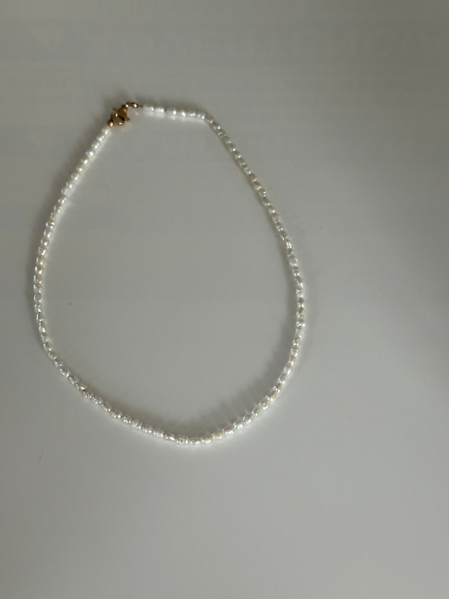 Baby pearls necklace